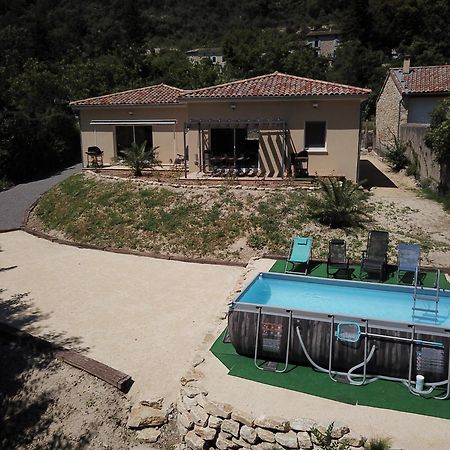 Gite Le Chaudron 1 A 7Pers Avec Piscine Villa Montclar-sur-Gervanne Esterno foto