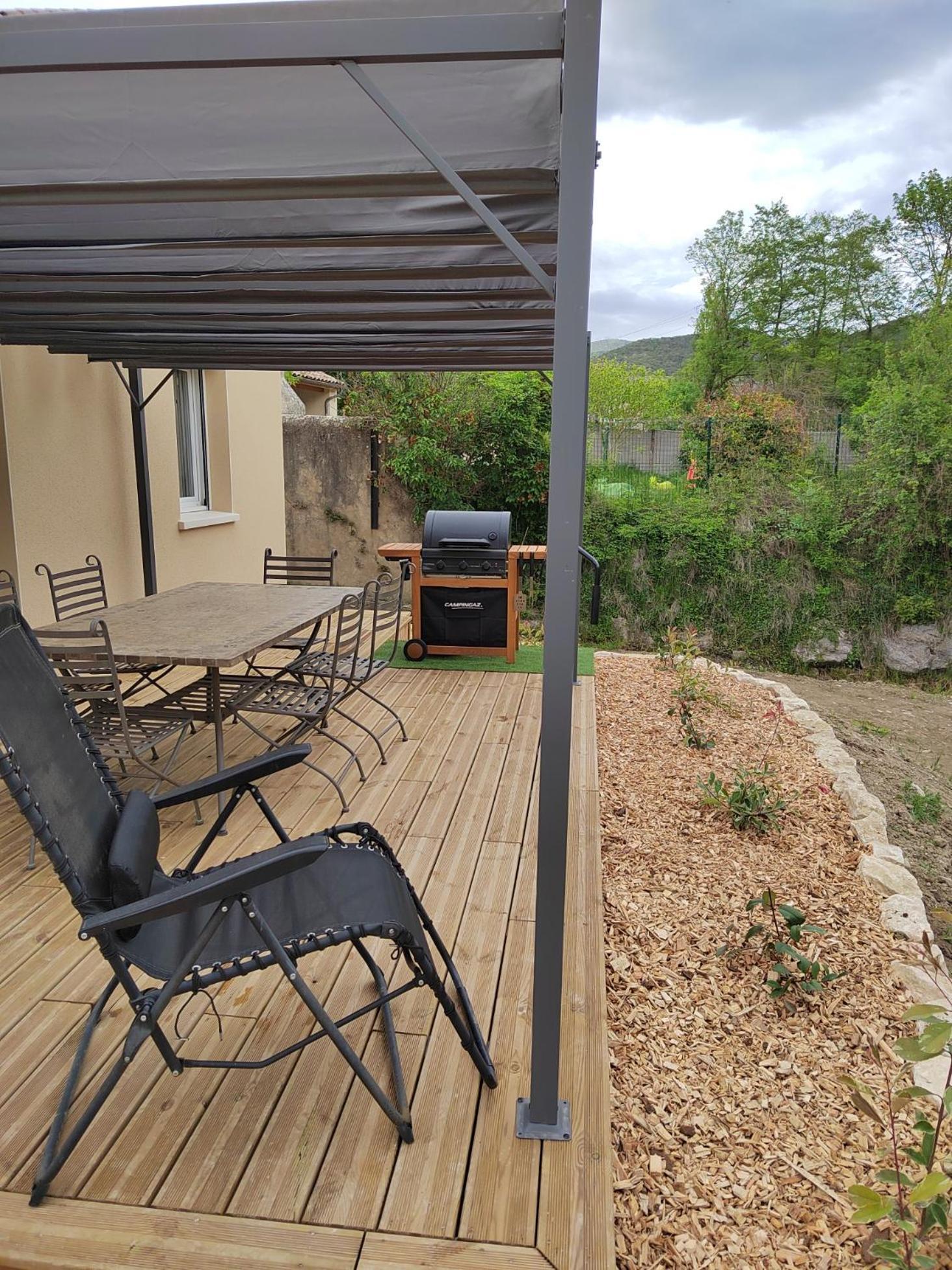 Gite Le Chaudron 1 A 7Pers Avec Piscine Villa Montclar-sur-Gervanne Esterno foto