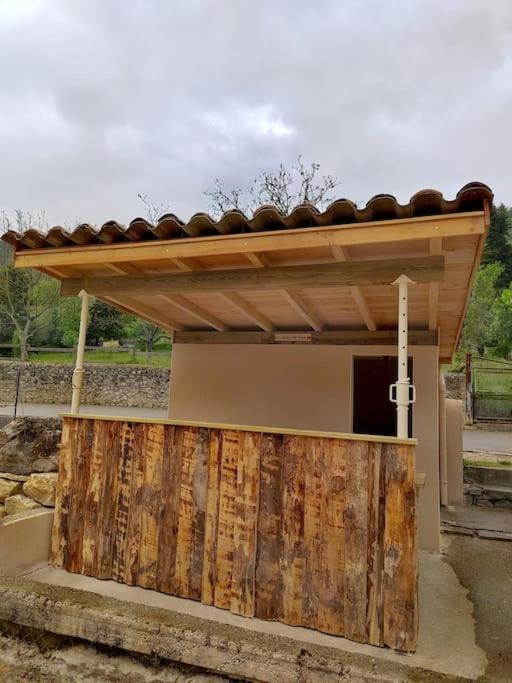 Gite Le Chaudron 1 A 7Pers Avec Piscine Villa Montclar-sur-Gervanne Esterno foto