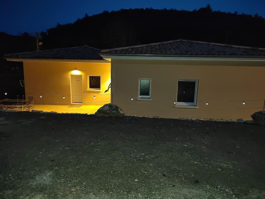 Gite Le Chaudron 1 A 7Pers Avec Piscine Villa Montclar-sur-Gervanne Esterno foto