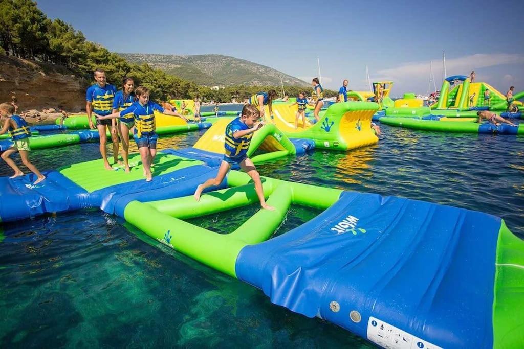 Gite Le Chaudron 1 A 7Pers Avec Piscine Villa Montclar-sur-Gervanne Esterno foto