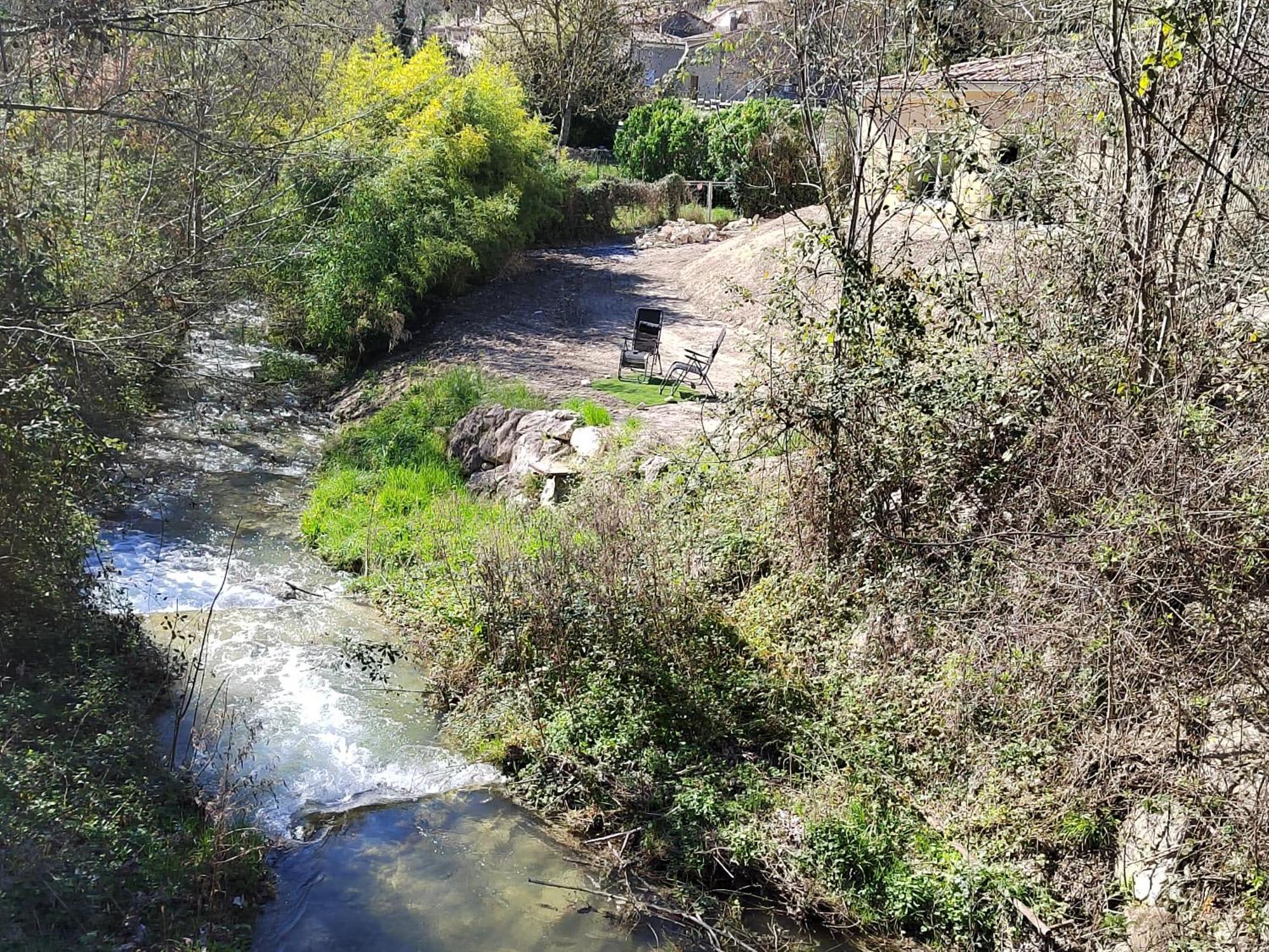 Gite Le Chaudron 1 A 7Pers Avec Piscine Villa Montclar-sur-Gervanne Esterno foto