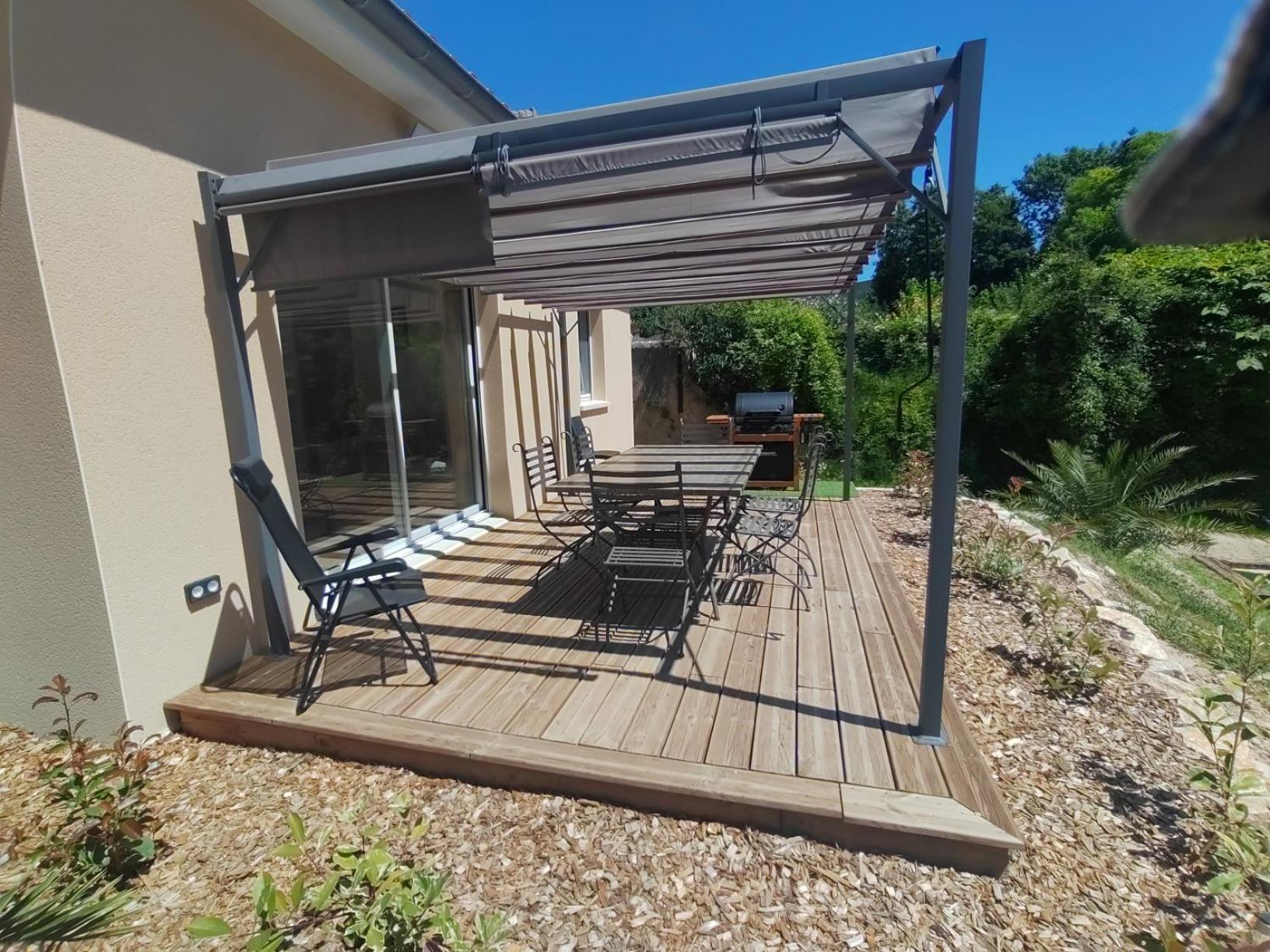 Gite Le Chaudron 1 A 7Pers Avec Piscine Villa Montclar-sur-Gervanne Esterno foto